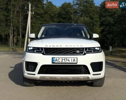 Білий Ленд Ровер Range Rover Sport, об'ємом двигуна 2.99 л та пробігом 147 тис. км за 39500 $, фото 6 на Automoto.ua