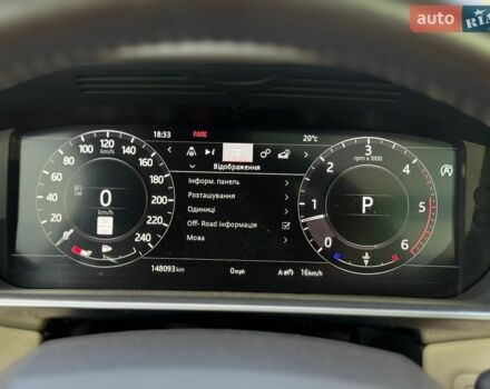 Білий Ленд Ровер Range Rover Sport, об'ємом двигуна 2.99 л та пробігом 147 тис. км за 39500 $, фото 150 на Automoto.ua