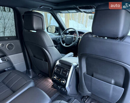 Белый Ленд Ровер Рендж Ровер Спорт, объемом двигателя 3 л и пробегом 78 тыс. км за 61800 $, фото 18 на Automoto.ua