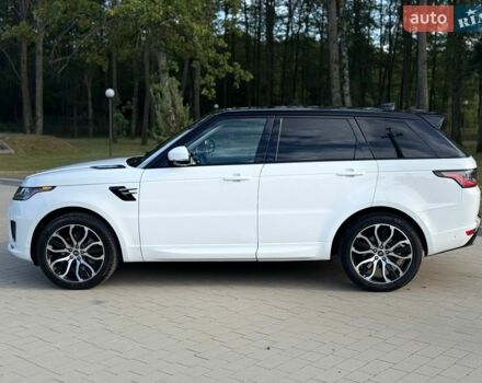 Білий Ленд Ровер Range Rover Sport, об'ємом двигуна 2.99 л та пробігом 147 тис. км за 39500 $, фото 31 на Automoto.ua