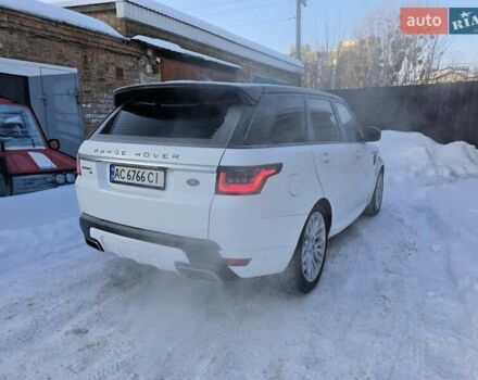 Білий Ленд Ровер Range Rover Sport, об'ємом двигуна 3 л та пробігом 86 тис. км за 59000 $, фото 15 на Automoto.ua