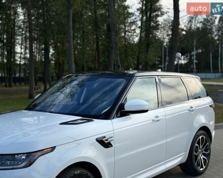 Білий Ленд Ровер Range Rover Sport, об'ємом двигуна 2.99 л та пробігом 147 тис. км за 39500 $, фото 33 на Automoto.ua
