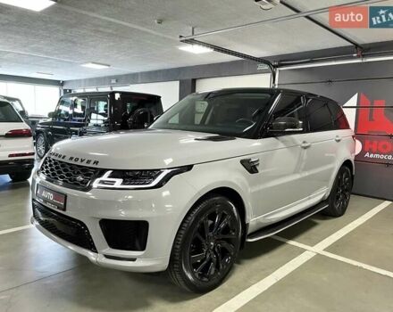 Белый Ленд Ровер Рендж Ровер Спорт, объемом двигателя 2.99 л и пробегом 91 тыс. км за 55700 $, фото 2 на Automoto.ua