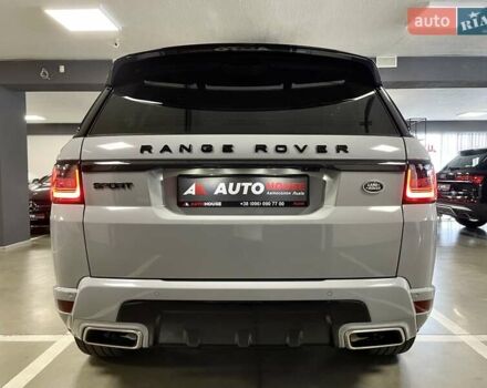 Белый Ленд Ровер Рендж Ровер Спорт, объемом двигателя 2.99 л и пробегом 91 тыс. км за 55700 $, фото 20 на Automoto.ua