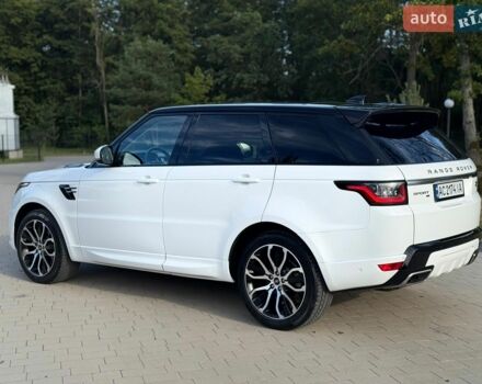 Білий Ленд Ровер Range Rover Sport, об'ємом двигуна 2.99 л та пробігом 147 тис. км за 39500 $, фото 30 на Automoto.ua