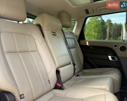 Білий Ленд Ровер Range Rover Sport, об'ємом двигуна 2.99 л та пробігом 147 тис. км за 39500 $, фото 124 на Automoto.ua