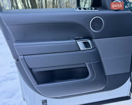 Белый Ленд Ровер Рендж Ровер Спорт, объемом двигателя 3 л и пробегом 78 тыс. км за 61800 $, фото 11 на Automoto.ua