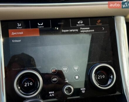Білий Ленд Ровер Range Rover Sport, об'ємом двигуна 2.99 л та пробігом 147 тис. км за 39500 $, фото 206 на Automoto.ua