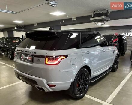 Белый Ленд Ровер Рендж Ровер Спорт, объемом двигателя 2.99 л и пробегом 91 тыс. км за 55700 $, фото 11 на Automoto.ua