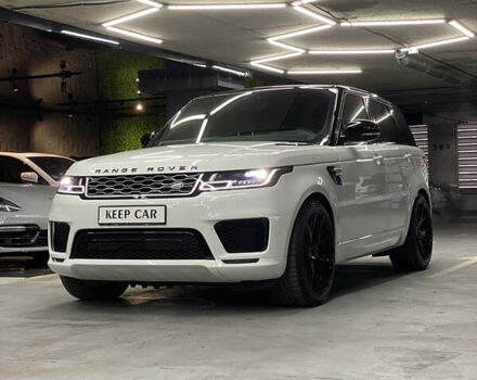 Білий Ленд Ровер Range Rover Sport, об'ємом двигуна 3 л та пробігом 25 тис. км за 89000 $, фото 7 на Automoto.ua