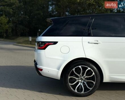 Білий Ленд Ровер Range Rover Sport, об'ємом двигуна 2.99 л та пробігом 147 тис. км за 39500 $, фото 96 на Automoto.ua