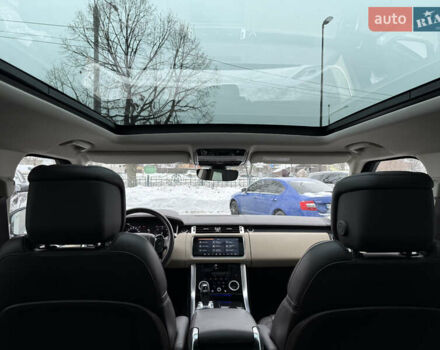 Білий Ленд Ровер Range Rover Sport, об'ємом двигуна 2.99 л та пробігом 70 тис. км за 62000 $, фото 27 на Automoto.ua