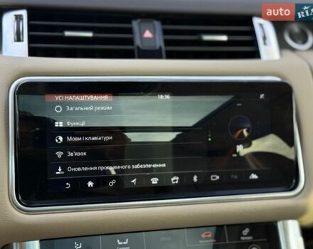Білий Ленд Ровер Range Rover Sport, об'ємом двигуна 2.99 л та пробігом 147 тис. км за 39500 $, фото 187 на Automoto.ua