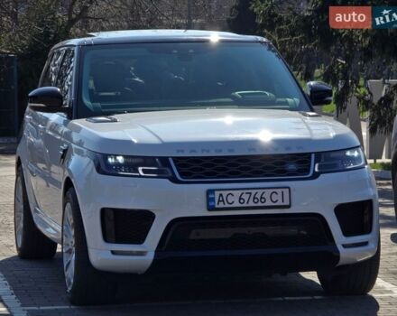 Білий Ленд Ровер Range Rover Sport, об'ємом двигуна 3 л та пробігом 88 тис. км за 56000 $, фото 4 на Automoto.ua