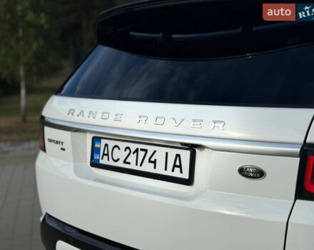 Білий Ленд Ровер Range Rover Sport, об'ємом двигуна 2.99 л та пробігом 147 тис. км за 39500 $, фото 101 на Automoto.ua