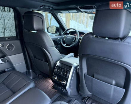 Білий Ленд Ровер Range Rover Sport, об'ємом двигуна 3 л та пробігом 78 тис. км за 55400 $, фото 18 на Automoto.ua