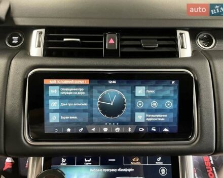 Белый Ленд Ровер Рендж Ровер Спорт, объемом двигателя 2.99 л и пробегом 91 тыс. км за 55700 $, фото 58 на Automoto.ua