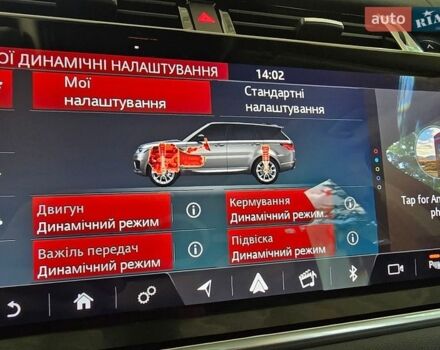 Белый Ленд Ровер Рендж Ровер Спорт, объемом двигателя 3 л и пробегом 95 тыс. км за 54000 $, фото 34 на Automoto.ua