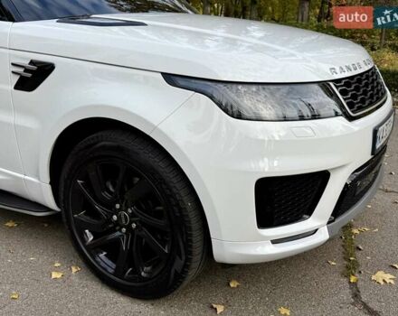 Ленд Ровер Рендж Ровер Спорт 2020 в Киеве на Automoto.ua Белый Ленд Ровер Рендж Ровер Спорт, объемом двигателя 3 л и пробегом 36 тыс. км за 62950 $, фото 35 на Automoto.ua