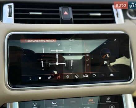 Білий Ленд Ровер Range Rover Sport, об'ємом двигуна 2.99 л та пробігом 147 тис. км за 39500 $, фото 195 на Automoto.ua
