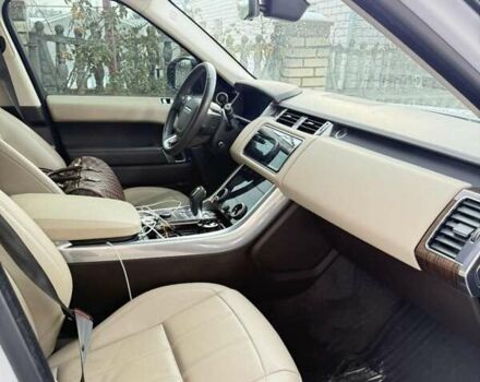 Білий Ленд Ровер Range Rover Sport, об'ємом двигуна 3 л та пробігом 65 тис. км за 58000 $, фото 5 на Automoto.ua