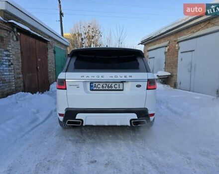 Білий Ленд Ровер Range Rover Sport, об'ємом двигуна 3 л та пробігом 86 тис. км за 59000 $, фото 16 на Automoto.ua
