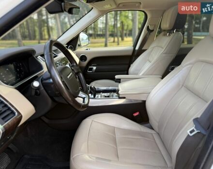 Білий Ленд Ровер Range Rover Sport, об'ємом двигуна 2.99 л та пробігом 147 тис. км за 39500 $, фото 58 на Automoto.ua
