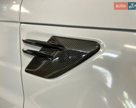 Белый Ленд Ровер Рендж Ровер Спорт, объемом двигателя 2.99 л и пробегом 91 тыс. км за 55700 $, фото 7 на Automoto.ua