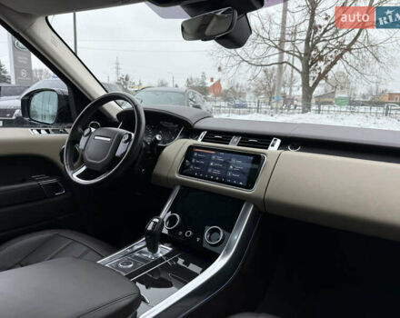 Білий Ленд Ровер Range Rover Sport, об'ємом двигуна 2.99 л та пробігом 70 тис. км за 62000 $, фото 31 на Automoto.ua