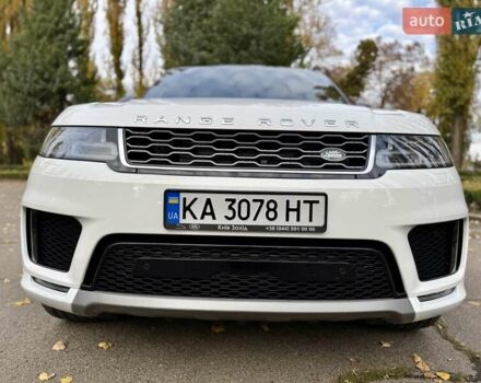Ленд Ровер Рендж Ровер Спорт 2020 в Киеве на Automoto.ua Белый Ленд Ровер Рендж Ровер Спорт, объемом двигателя 3 л и пробегом 36 тыс. км за 62950 $, фото 21 на Automoto.ua