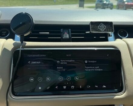 Білий Ленд Ровер Range Rover Sport, об'ємом двигуна 2.99 л та пробігом 119 тис. км за 70000 $, фото 15 на Automoto.ua