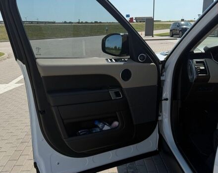 Білий Ленд Ровер Range Rover Sport, об'ємом двигуна 2.99 л та пробігом 119 тис. км за 70000 $, фото 12 на Automoto.ua