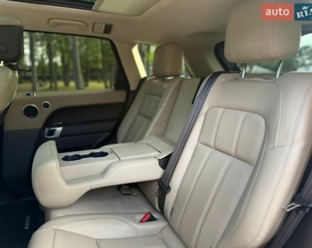 Білий Ленд Ровер Range Rover Sport, об'ємом двигуна 2.99 л та пробігом 147 тис. км за 39500 $, фото 115 на Automoto.ua