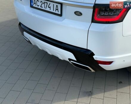 Білий Ленд Ровер Range Rover Sport, об'ємом двигуна 2.99 л та пробігом 147 тис. км за 39500 $, фото 99 на Automoto.ua