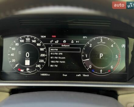 Білий Ленд Ровер Range Rover Sport, об'ємом двигуна 2.99 л та пробігом 147 тис. км за 39500 $, фото 156 на Automoto.ua