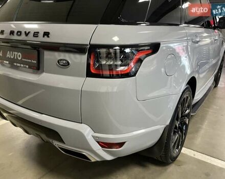 Белый Ленд Ровер Рендж Ровер Спорт, объемом двигателя 2.99 л и пробегом 91 тыс. км за 55700 $, фото 78 на Automoto.ua