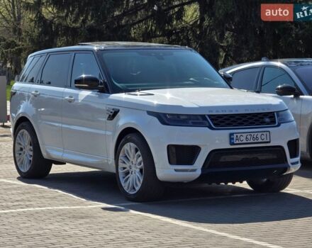 Білий Ленд Ровер Range Rover Sport, об'ємом двигуна 3 л та пробігом 88 тис. км за 56000 $, фото 11 на Automoto.ua