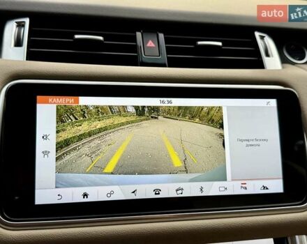 Ленд Ровер Рендж Ровер Спорт 2020 в Киеве на Automoto.ua Белый Ленд Ровер Рендж Ровер Спорт, объемом двигателя 3 л и пробегом 36 тыс. км за 62950 $, фото 85 на Automoto.ua