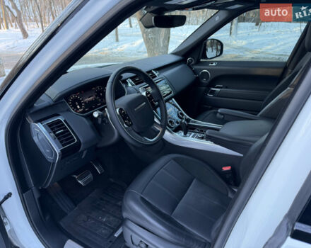 Білий Ленд Ровер Range Rover Sport, об'ємом двигуна 3 л та пробігом 78 тис. км за 55400 $, фото 8 на Automoto.ua