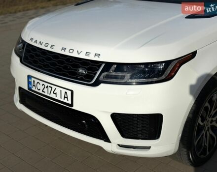Білий Ленд Ровер Range Rover Sport, об'ємом двигуна 2.99 л та пробігом 147 тис. км за 39500 $, фото 8 на Automoto.ua