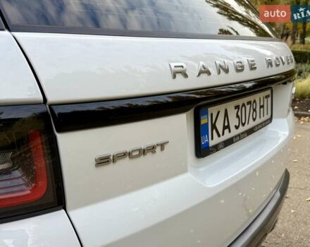 Ленд Ровер Рендж Ровер Спорт 2020 в Киеве на Automoto.ua Белый Ленд Ровер Рендж Ровер Спорт, объемом двигателя 3 л и пробегом 36 тыс. км за 62950 $, фото 40 на Automoto.ua