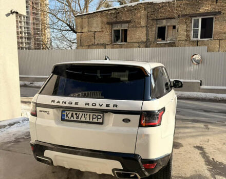 Білий Ленд Ровер Range Rover Sport, об'ємом двигуна 3 л та пробігом 69 тис. км за 57500 $, фото 5 на Automoto.ua