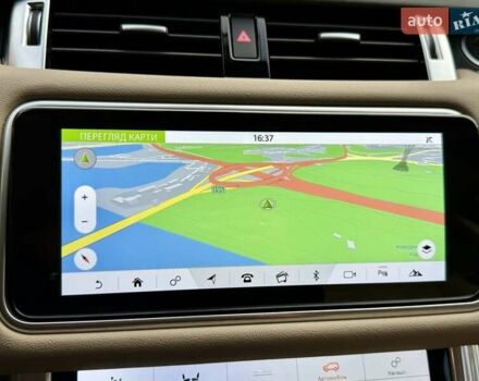 Ленд Ровер Рендж Ровер Спорт 2020 в Киеве на Automoto.ua Белый Ленд Ровер Рендж Ровер Спорт, объемом двигателя 3 л и пробегом 36 тыс. км за 62950 $, фото 87 на Automoto.ua