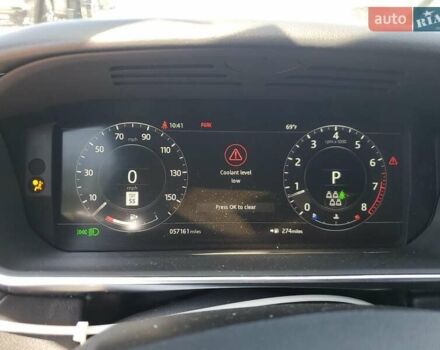 Білий Ленд Ровер Range Rover Sport, об'ємом двигуна 3 л та пробігом 91 тис. км за 27700 $, фото 8 на Automoto.ua