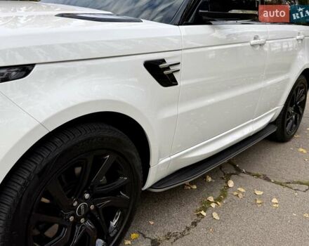 Ленд Ровер Рендж Ровер Спорт 2020 в Киеве на Automoto.ua Белый Ленд Ровер Рендж Ровер Спорт, объемом двигателя 3 л и пробегом 36 тыс. км за 62950 $, фото 38 на Automoto.ua