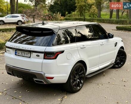 Ленд Ровер Рендж Ровер Спорт 2020 в Киеве на Automoto.ua Белый Ленд Ровер Рендж Ровер Спорт, объемом двигателя 3 л и пробегом 36 тыс. км за 62950 $, фото 18 на Automoto.ua