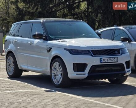 Білий Ленд Ровер Range Rover Sport, об'ємом двигуна 3 л та пробігом 88 тис. км за 56000 $, фото 11 на Automoto.ua