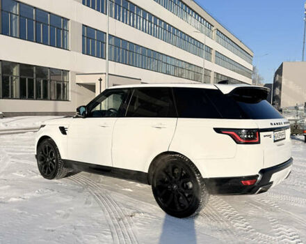 Білий Ленд Ровер Range Rover Sport, об'ємом двигуна 3 л та пробігом 69 тис. км за 57500 $, фото 14 на Automoto.ua