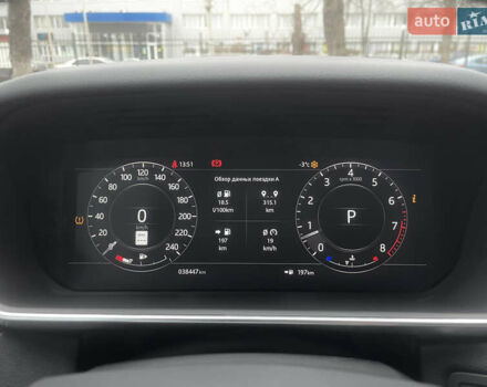 Білий Ленд Ровер Range Rover Sport, об'ємом двигуна 3 л та пробігом 39 тис. км за 49000 $, фото 33 на Automoto.ua