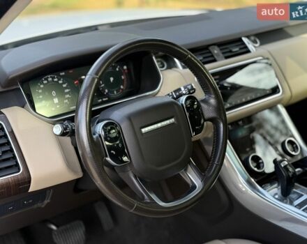 Білий Ленд Ровер Range Rover Sport, об'ємом двигуна 2.99 л та пробігом 147 тис. км за 39500 $, фото 49 на Automoto.ua